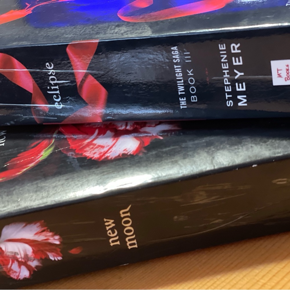 Twilight Saga Books (2&3) by Stephenie Meyer